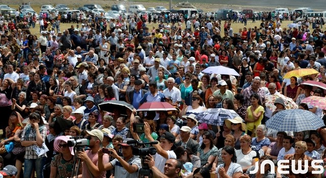 Праздник поэзии в селе Гандза