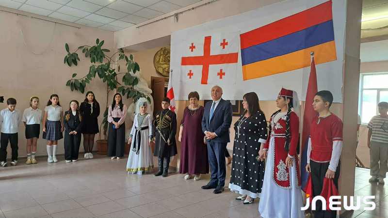 Թբիլիսիի հայկական դպրոցում բացվեց «ԱրՄաթ» ինժեներական լաբորատորիա