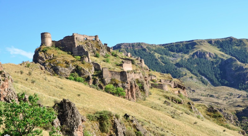 Тмогви или Тмкаберд: скрытые сокровища Грузии