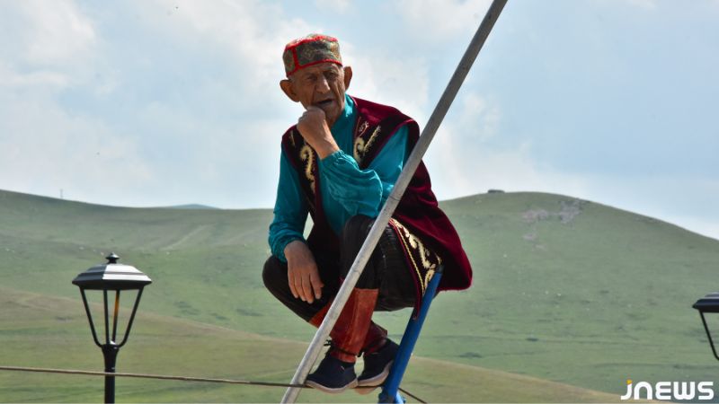 Անհետացող «թնդրբազը», որը կյանքով է լցնում Ջավախքի լեռները (Photo)