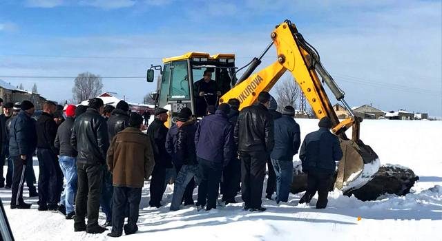 Водопровод, работающий время от времени
