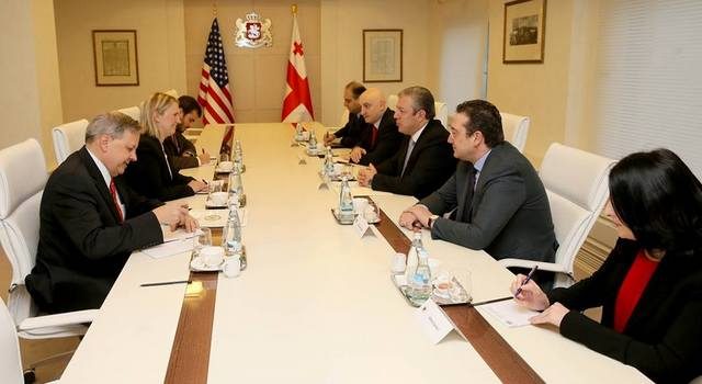 Cтратегическое партнерство Грузии и США продолжится