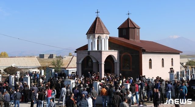Переосвящена еще одна церковь в Джавахети (video)