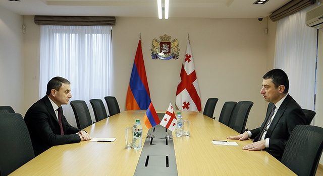 Начальник полиции Армении находится в Тбилиси с официальным визитом
