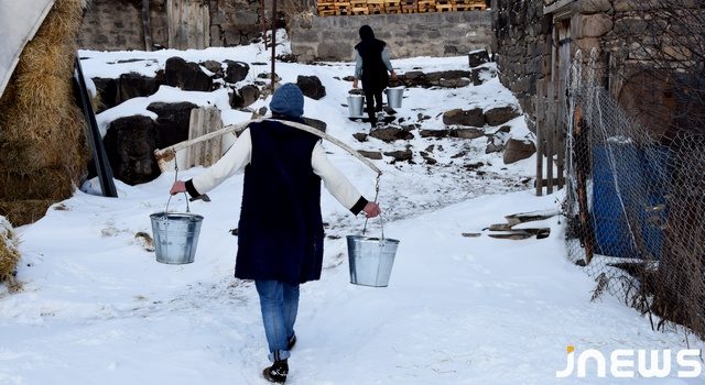 Для села Вареван опять проведут новый водопровод