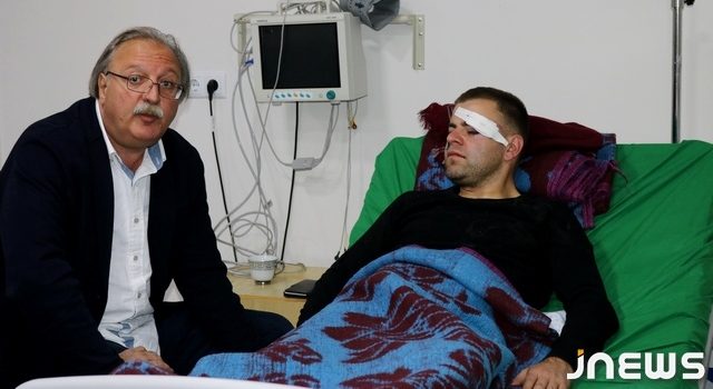 Кандидат в президенты Григол Вашадзе в Ахалкалаки