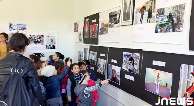 Фотовыставка в селе Дилиска