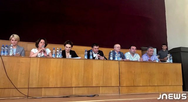 Министр и замминистры в Ахалкалаки