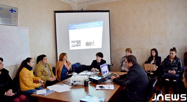 “Национальная интеграция и толерантность в Джавахети”