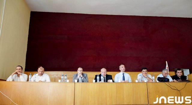 Информирующая встреча в Управе