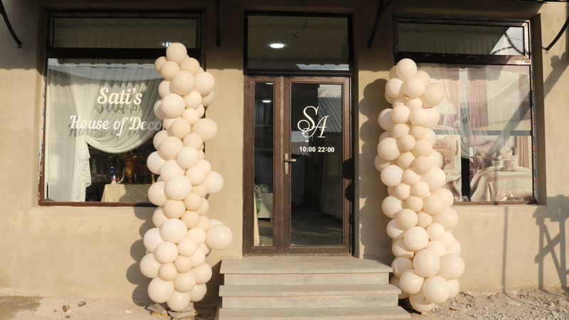 Открылся новый магазин “Sati’s House of decor” (R)