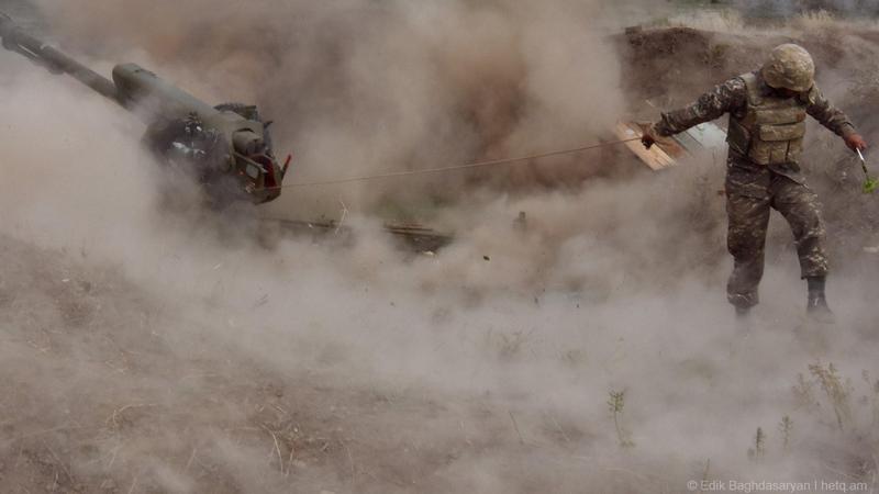 Против Карабаха вновь было применено запрещенное оружие