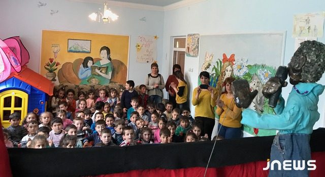 Бродячий кукольный театр Джавахети (Video)