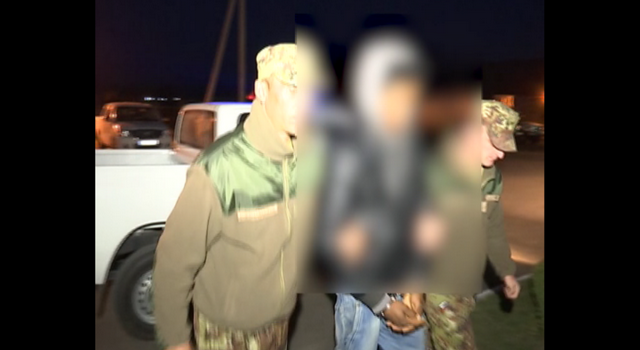 В пограничном пункте Карцахи задержали людей