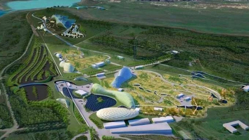 Новый Тбилисский зоопарк примет посетителей с лета