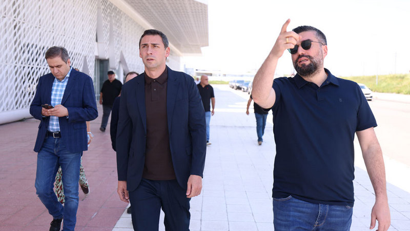 «Վրացական երկաթուղի» ԲԲԸ-ի գլխավոր տնօրենը այցելել է «Ախալքալաքի» կայարան