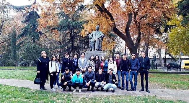 Ознакомительный визит в тбилисские вузы