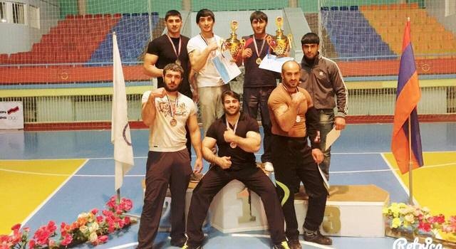 Джавахские спортсмены  вернулись  с медалями