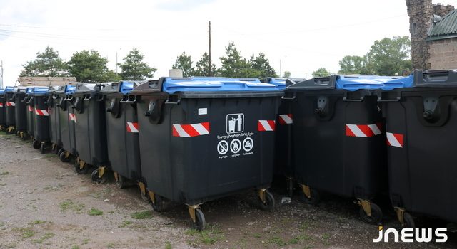 В Ахалкалаки и селах будут установлены новые мусорные контейнеры