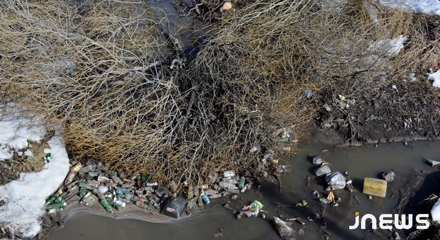 Экологическое преступление в Ниноцминда