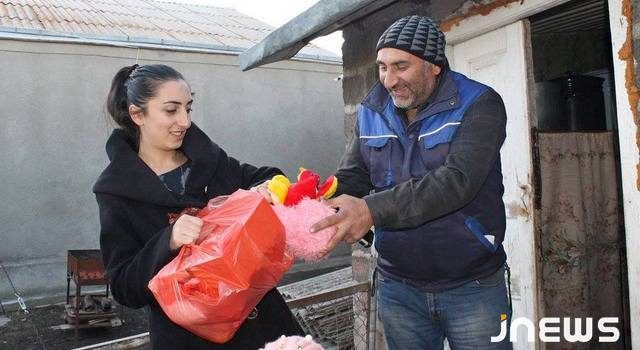 Благотворительная акция в Ниноцминда