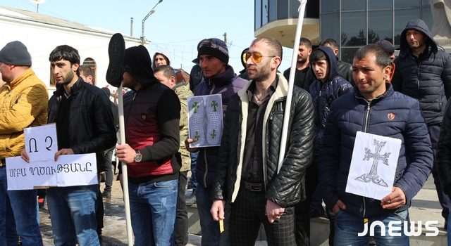 Акция в защиту христианского креста (Video)