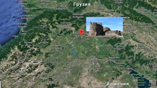 Ахалкалаки, как звено, соединяющее две страны