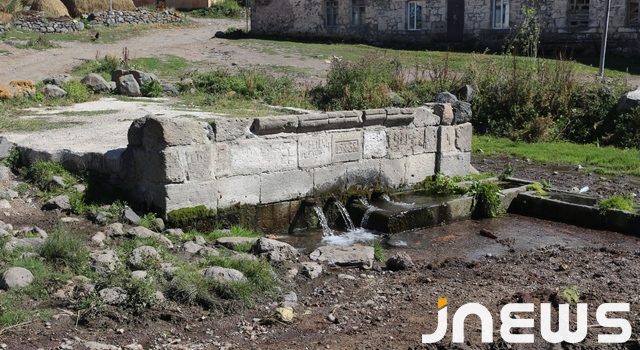 Новый водопровод в Алатумане наконец-то заработал