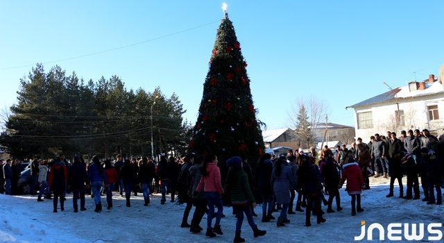 Новогодний концерт в Ахалкалаки