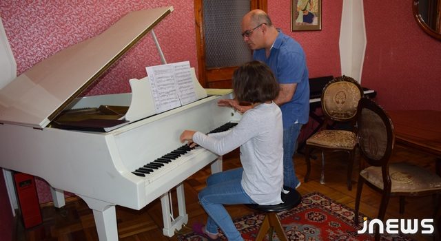 Эксклюзивный мастер-класс для Анаит Стельмашовой