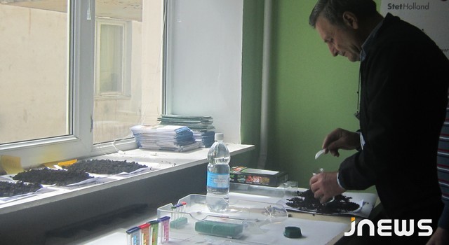 В Ахалкалаки уже  проводится анализ  земли