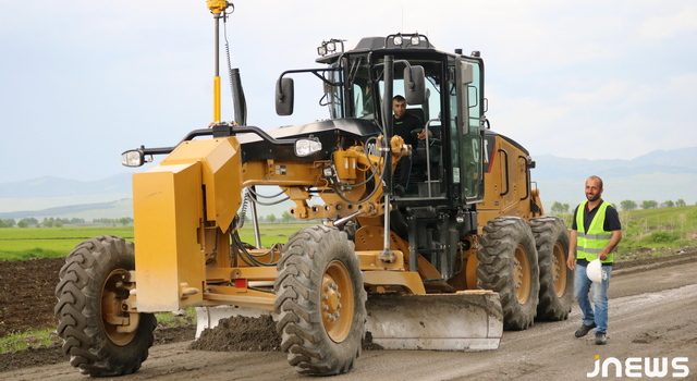 Дорога Арагва-Котелия осенью уже будет заасфальтирована