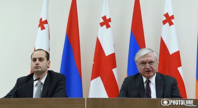 Визит Джанелидзе в Армению