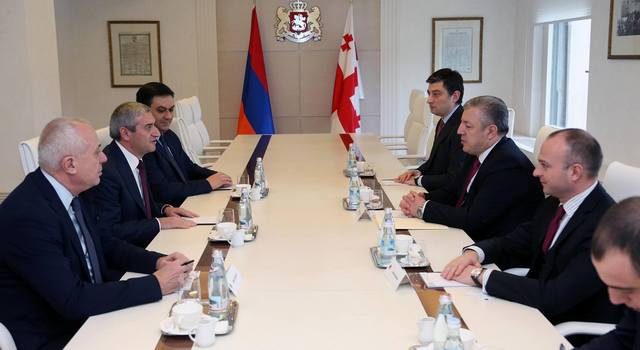 Армяно-грузинское транспортное сотрудничество