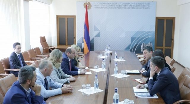 Армения и Грузия обсуждают возможности общего экспорта