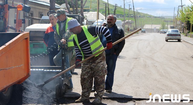 Асфальтирование Ахалкалаки под вопросом