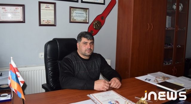 Атом Элизбарян признан заслуженным тренером Грузии