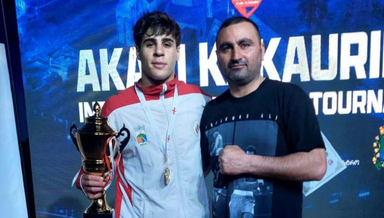 Артюш Айвазян стал чемпионом Международного турнира им. Акакия Какауридзе