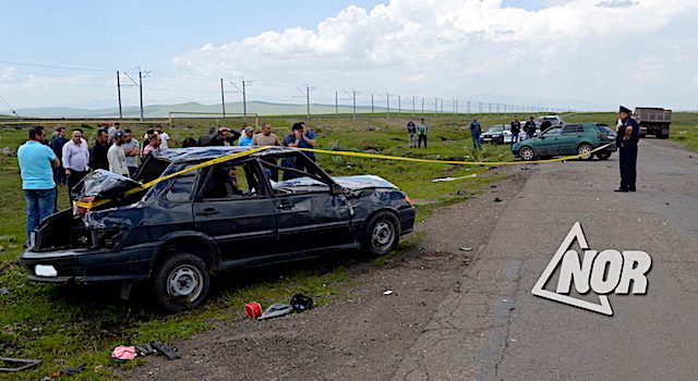 ДТП на дороге Ахалкалаки- Ниноцминда, есть погибший