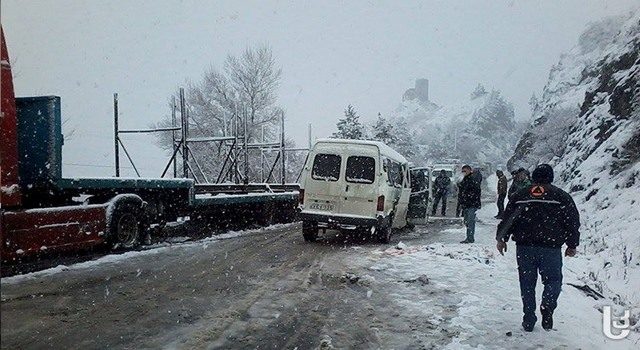 Авария в Ахалцихе, есть погибший