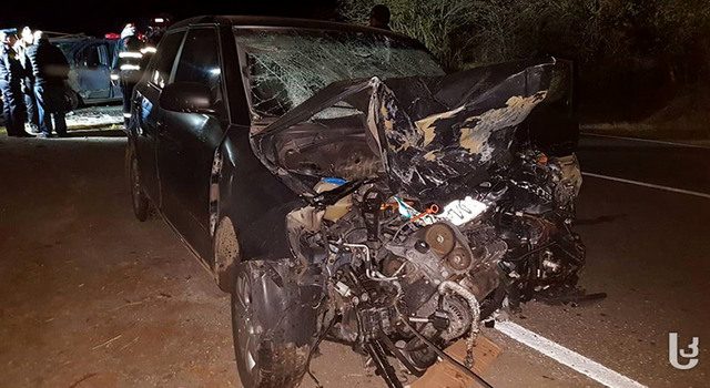 В числе пострадавших в аварии 2 детей