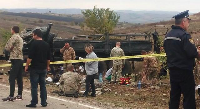 Погибший военнослужащий был жителем Ниноцминды