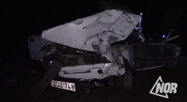 Авария в Ниноцминда, есть погибший