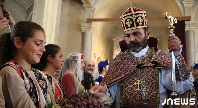 Реакция на увольнение архимандрита Салбияна в соцсети