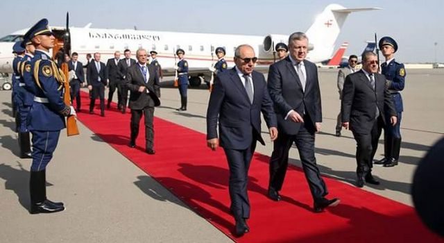 Грузия участвует на открытии Баку-Тбилиси-Карс