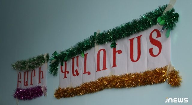 Новопостроенный детский сад в приграничном селе  (Photo)