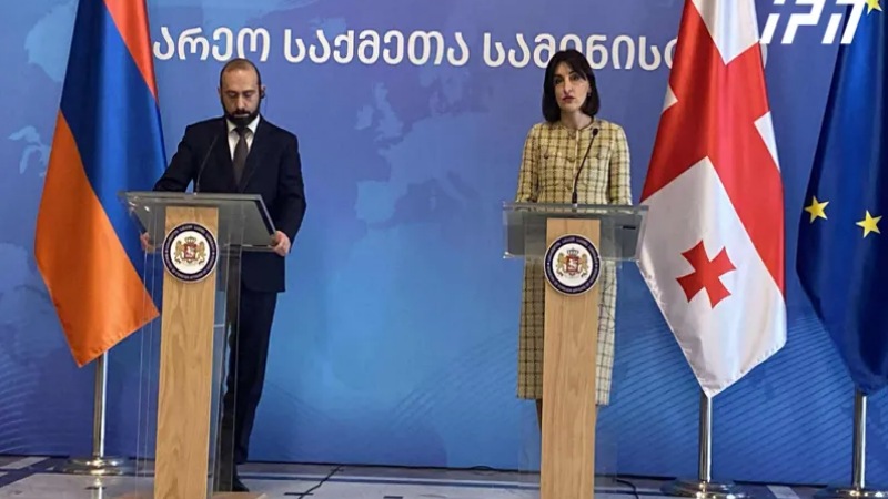 Арарат Мирзоян находится в Грузии с официальным визитом