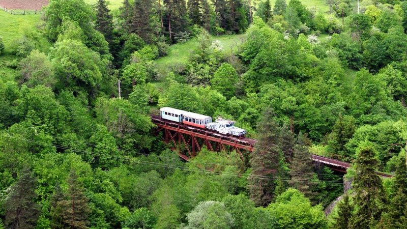 Բորջոմի-Բակուրիանիի պատմական գնացքը ամբողջությամբ կվերականգնվի