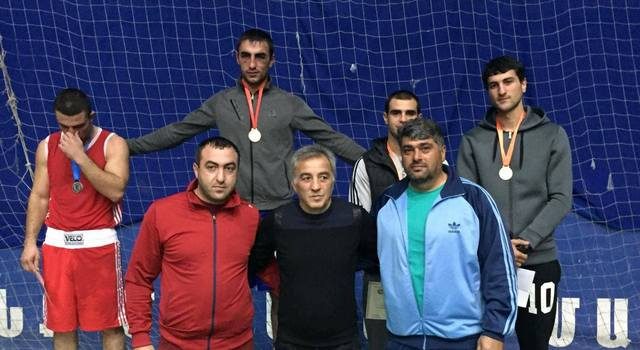 Спортсмены из Ахалкалаки вошли в состав сборной Армении