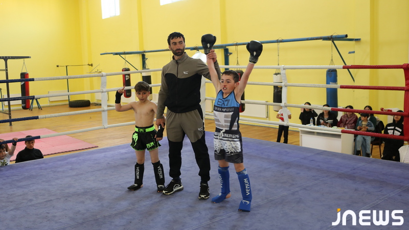 Քիքբոքսինգի մունիցիպալ մրցաշար Ախալքալաքում